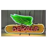 Custom Dekalb Seed Corn Neon Sign