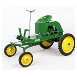 Custom John Deere Model 101 Pedal Tractor