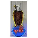 Custom Case Eagle Neon Sign