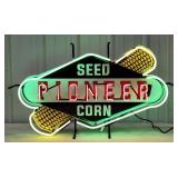 Custom Pioneer Seed Corn Neon Sign
