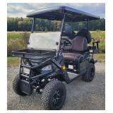 2024 Kandi Kruiser 4 Seater 48V Golf Cart