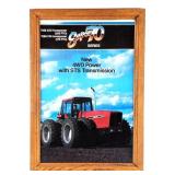 Vintage International Super 70 Tractor Adv. Poster