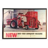 International 950-1150 Grinder Mixers Adv. Poster