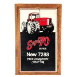 Vintage International Super 70 Tractor Adv. Poster