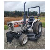 White Field Boss 21 Utility Tractor