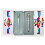 (E) Two Vtg Looney Tunes Tweety Stylus Pens