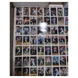 (D) Topps 1995 baseball uncut sheet