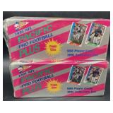 (J) Pacifac 1991 pro football sealed collector