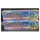(J) Topps baseball 1989 sealed sets collector