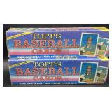 (J) Topps baseball 1989 sealed sets collector