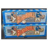 (J) Donruss 1989 baseball collector sets times
