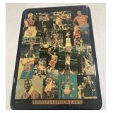 (E) Michael Jordan Starline 1998 15x22 wooden