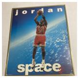 (E) Michael Jordan 16x20 framed poster