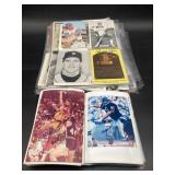 (D) Autograph index cards photos and collector