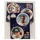 1994 Ted Williams/Roger Staubach NFL Football POGS