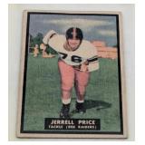 1951 Topps Magic Jerrell Price Rookie Card #16