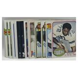 (R) 22 Ed "Too Tall" Jones Topps Football Rookie