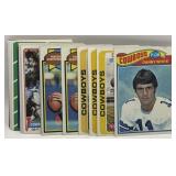 (R) 28 Danny White Dallas Cowboys Topps Football