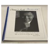 (D) Autograph Signature Muhammad Ali on Champ