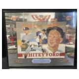 (D) Whitey Ford Seagrams 7 mirror 17x21