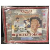 (D) Whitey Ford Seagrams 7 mirror 17x21