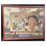 (D) Whitey Ford Seagrams 7 mirror 17x21