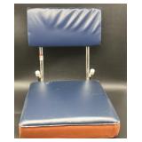 (DD) Chicago Bears vintage stadium chair