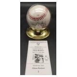 (GH) Glenn Beckert autograph baseball with