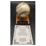 (GH) Frank Thomas autograph baseball with