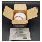 (GH) Billy Pierce autograph baseball with
