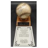 (GH) Frank Thomas autograph baseball with