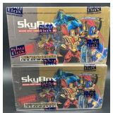 (R) Skybox sealed wax box ultraverse comic cards
