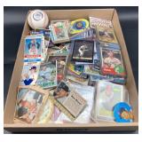 (R) Vintage baseball collector cards and more