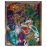 (S) Mardi Gras Beads