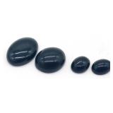 (HI) Four Onyx Gemstones