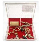 (S) Cufflinks, Money Clip, Tie Clips & More