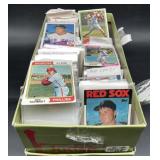 (J) Baseball vintage collector cards Clemens Ryan