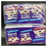 (J) WCW wrestling 1991-92 sealed wax packs