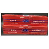 (J) Score 1988 baseball collector sets 660ct