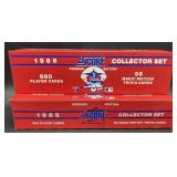 (J) Score 1988 baseball collector card sets times