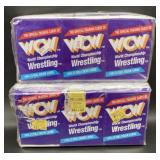 (J) WCW wrestling 1991-92 sealed 36 ct packs