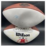 (J) Pro Bowl facsimile signed footballs not