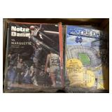 (J) Norte Dame programs McGwire papers and more