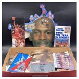 (QR) Michael Jordan collectibles and more