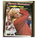 (J) Sports Illustrated magazines and more large