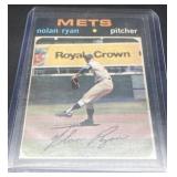 (QR) Nolan Ryan Topps 1971 baseball collector
