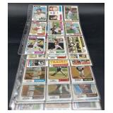 (QR) Topps 1974 baseball collector cards Billy