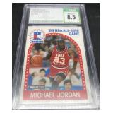 (QR) Michael Jordan 1989-90 hoops basketball CSG