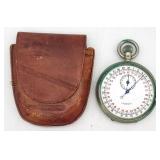 (S) Johs Hartmann German Stopwatch