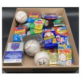 (R) Baseball sealed collector packs cards and